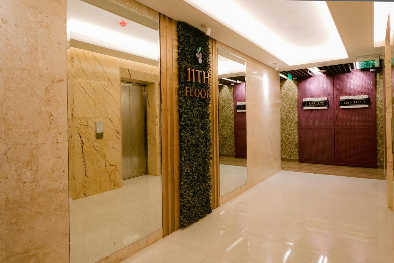 Goldberry Suites And Hotel Cebu Exterior foto
