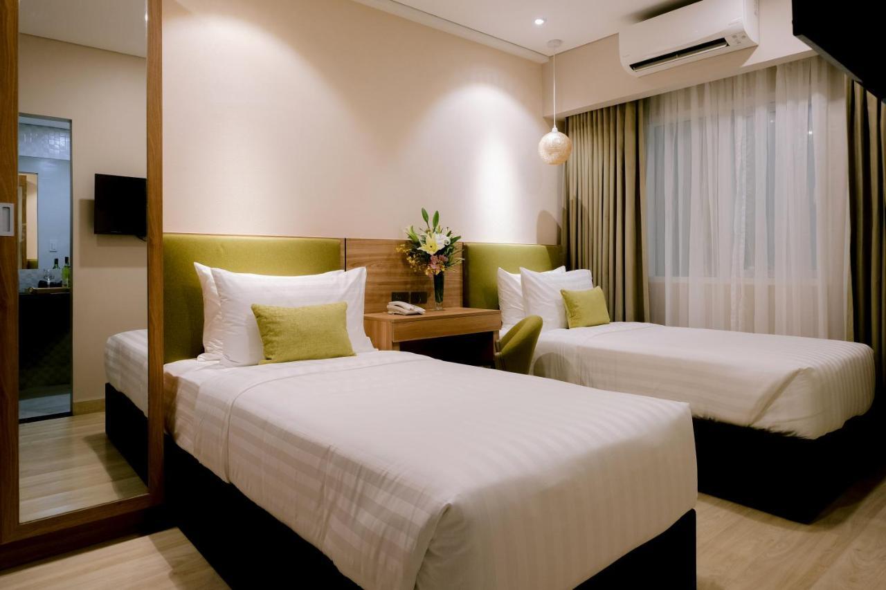 Goldberry Suites And Hotel Cebu Exterior foto