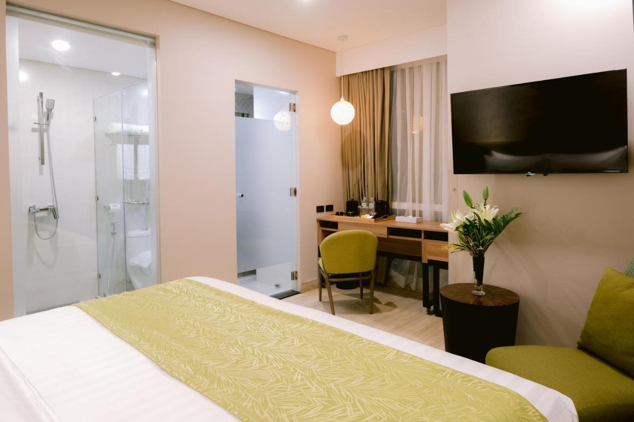 Goldberry Suites And Hotel Cebu Exterior foto