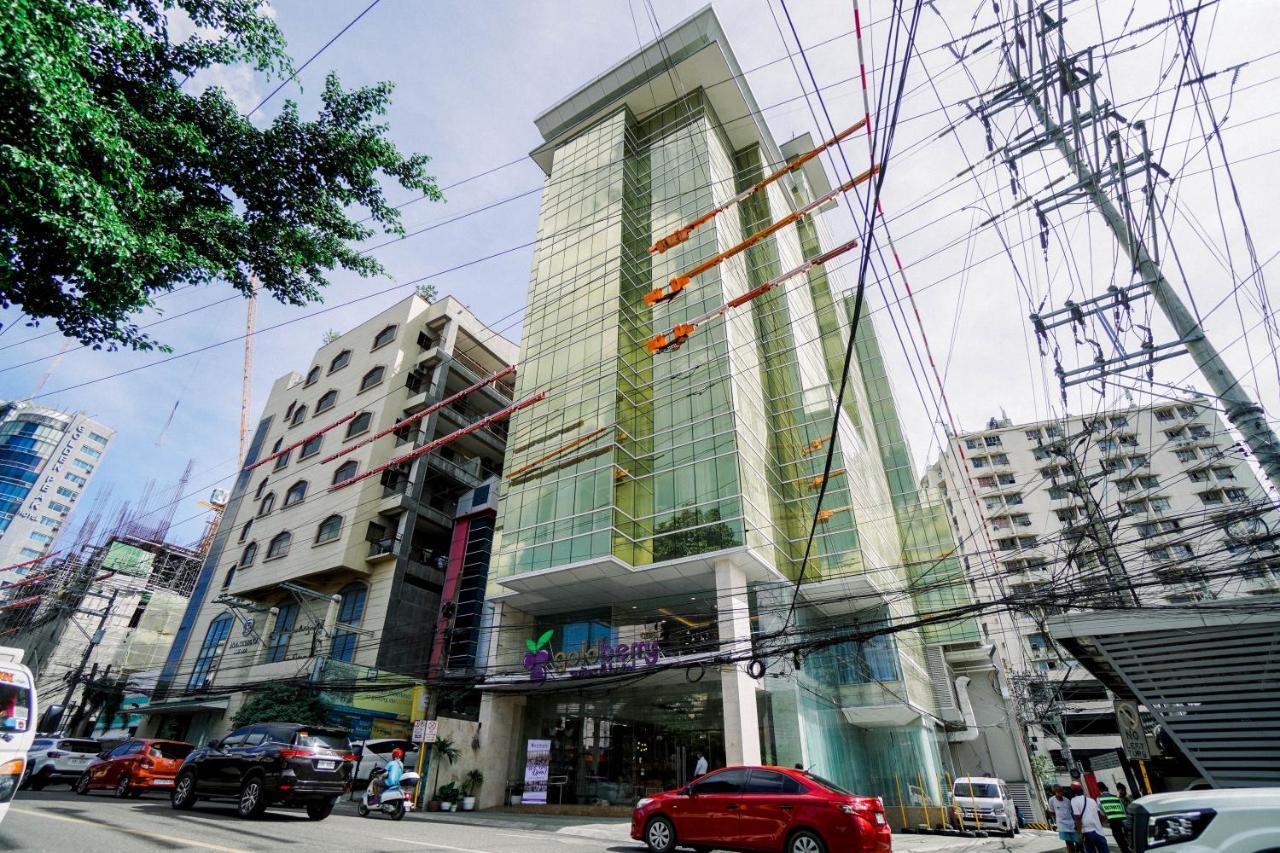Goldberry Suites And Hotel Cebu Exterior foto