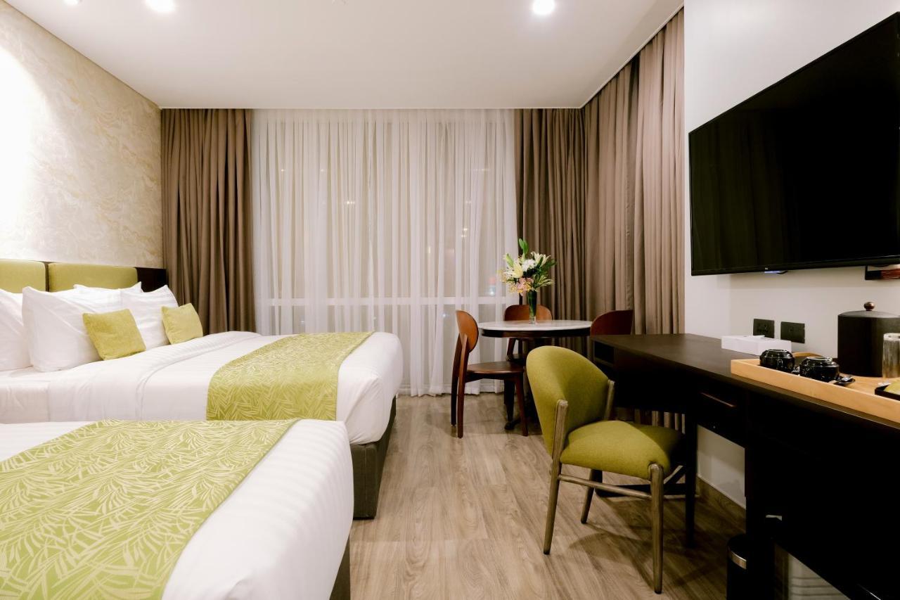 Goldberry Suites And Hotel Cebu Exterior foto