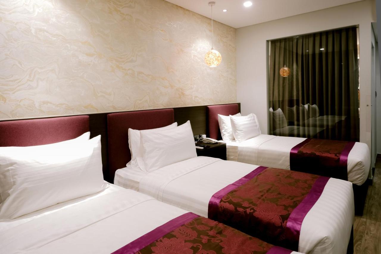 Goldberry Suites And Hotel Cebu Exterior foto